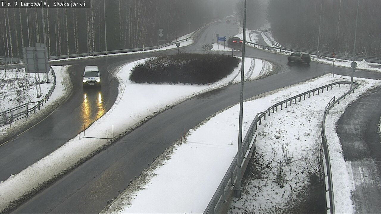 Kelikamerat Kuva Tie 3 Lempäälä, Sääksjärvi, Lempäälä, Pirkanmaa