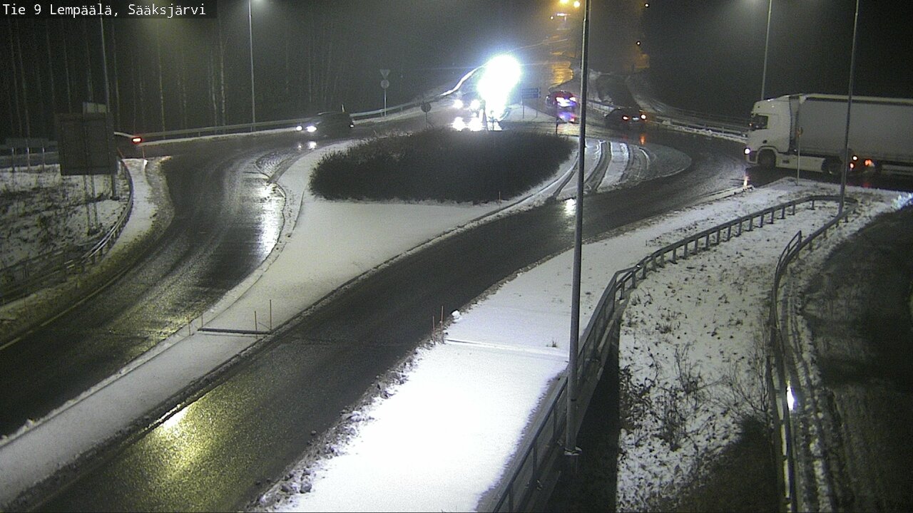 Weather Camera Image Väg 3 Lembois, Sääksjärvi, Lempäälä, Pirkanmaa