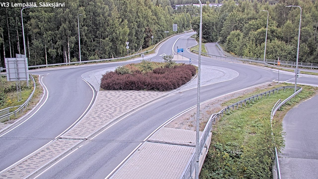 Weather Camera Image Road 3 Lempäälä, Sääksjärvi, Lempäälä, Pirkanmaa
