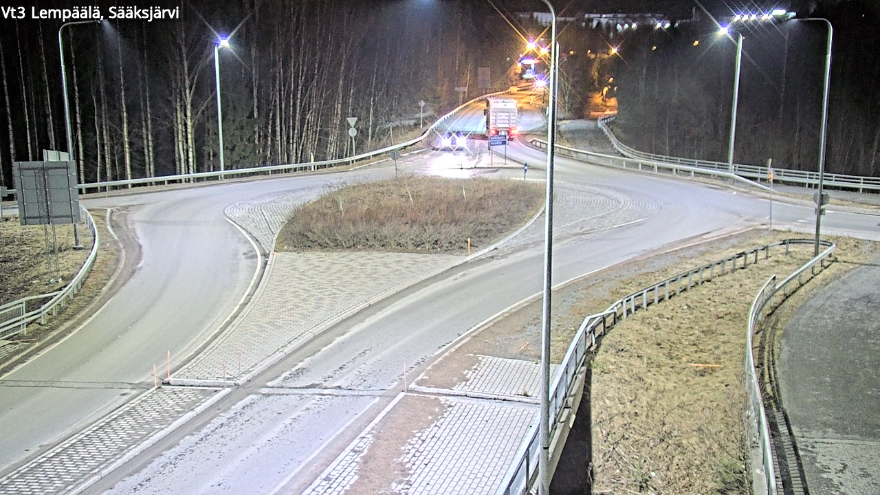Kelikamerat Kuva Tie 3 Lempäälä, Sääksjärvi, Lempäälä, Pirkanmaa