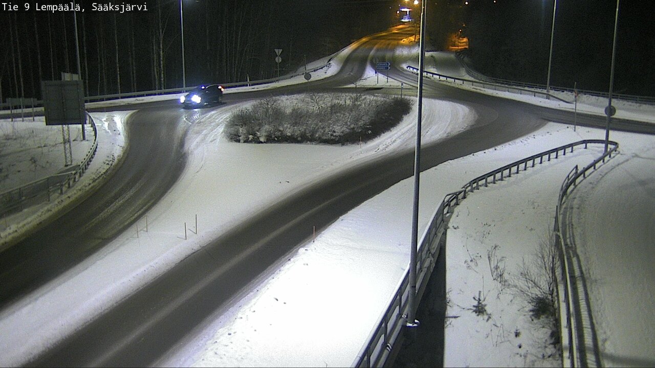 Kelikamerat Kuva Tie 3 Lempäälä, Sääksjärvi, Lempäälä, Pirkanmaa