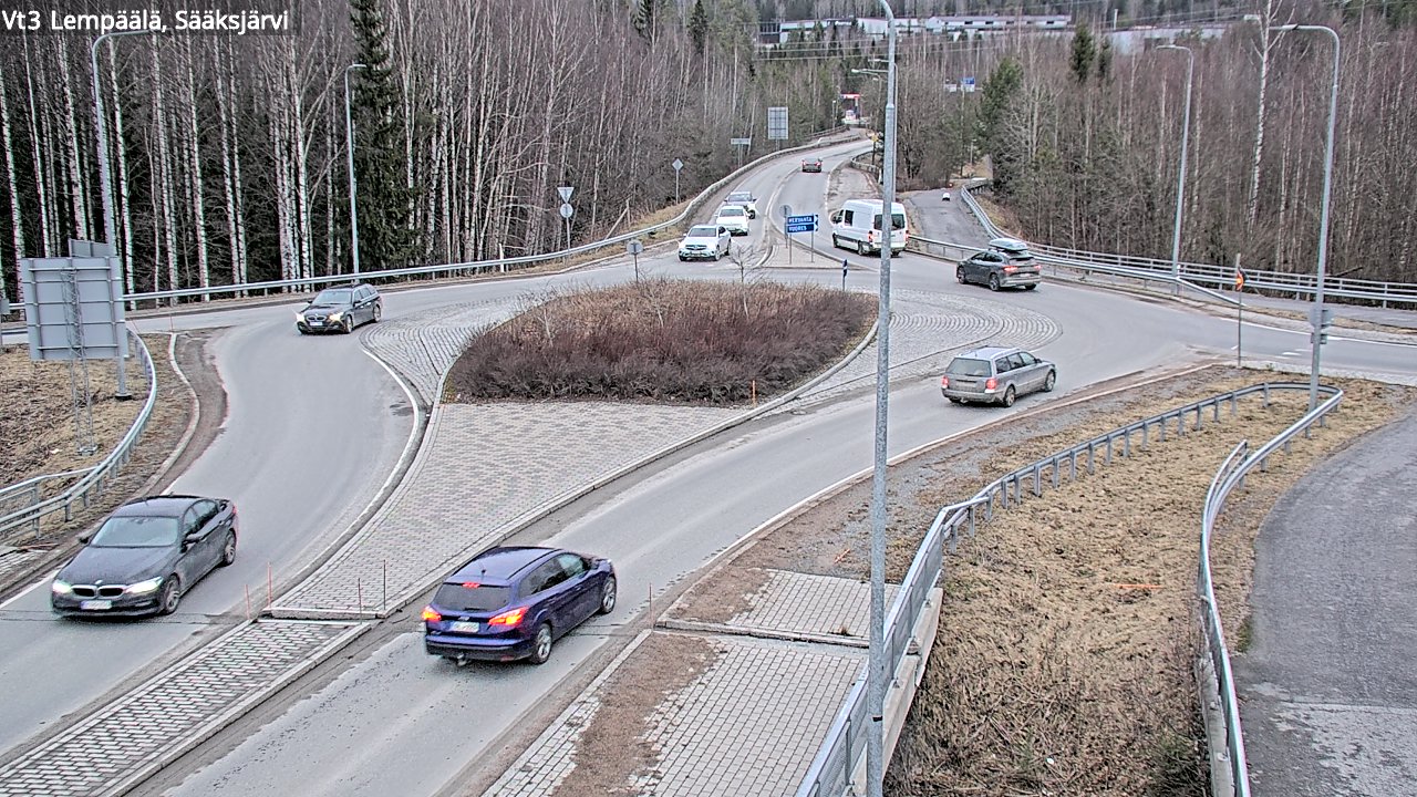Kelikamerat Kuva Tie 3 Lempäälä, Sääksjärvi, Lempäälä, Pirkanmaa