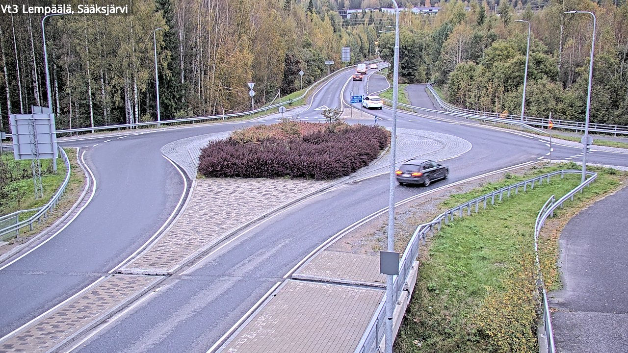 Kelikamerat Kuva Tie 3 Lempäälä, Sääksjärvi, Lempäälä, Pirkanmaa