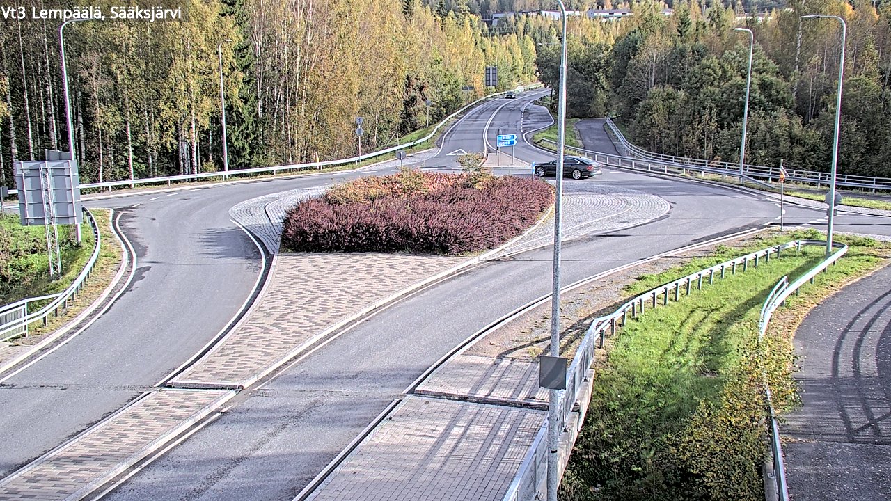 Weather Camera Image Road 3 Lempäälä, Sääksjärvi, Lempäälä, Pirkanmaa