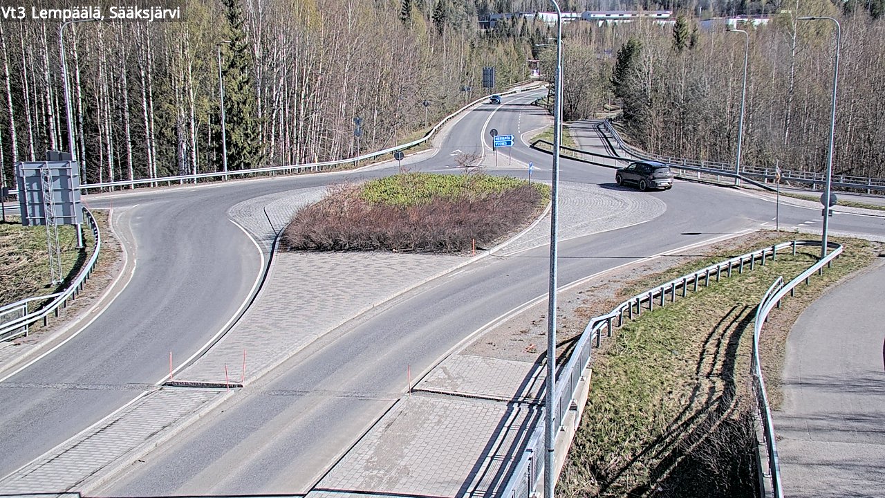 Kelikamerat Kuva Tie 3 Lempäälä, Sääksjärvi, Lempäälä, Pirkanmaa