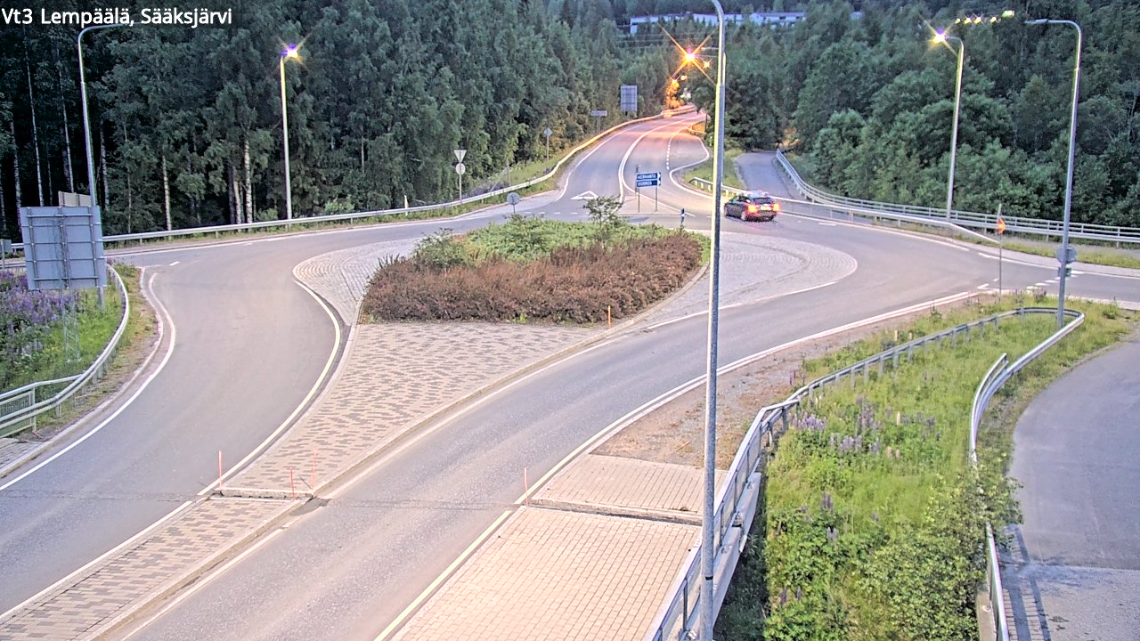 Kelikamerat Kuva Tie 3 Lempäälä, Sääksjärvi, Lempäälä, Pirkanmaa