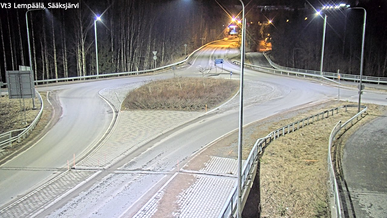 Kelikamerat Kuva Tie 3 Lempäälä, Sääksjärvi, Lempäälä, Pirkanmaa