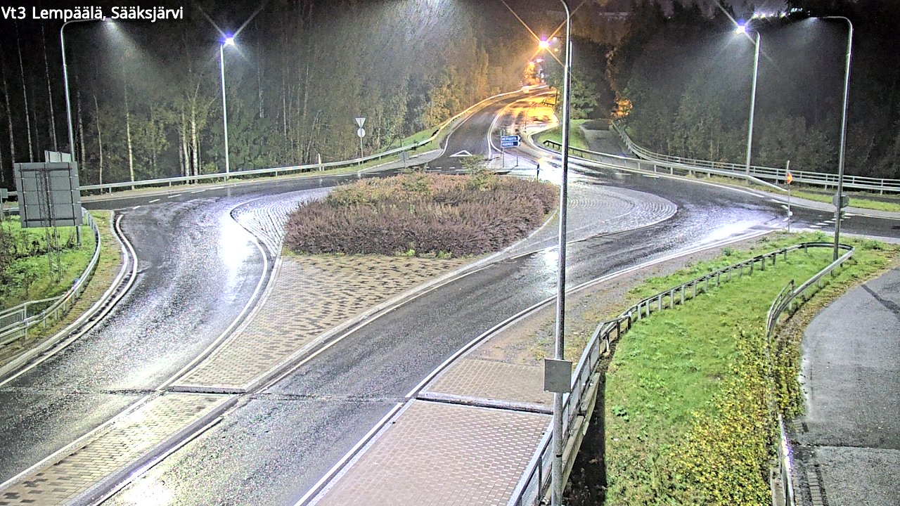 Kelikamerat Kuva Tie 3 Lempäälä, Sääksjärvi, Lempäälä, Pirkanmaa