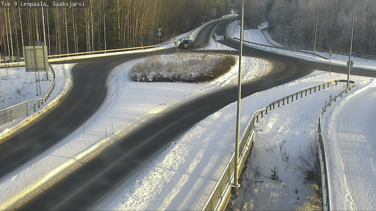 Weather Camera Image Väg 3 Lembois, Sääksjärvi, Lempäälä, Pirkanmaa