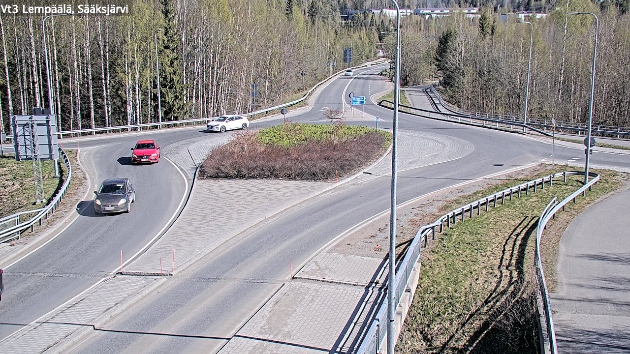 Weather Camera Image Väg 3 Lembois, Sääksjärvi, Lempäälä, Pirkanmaa