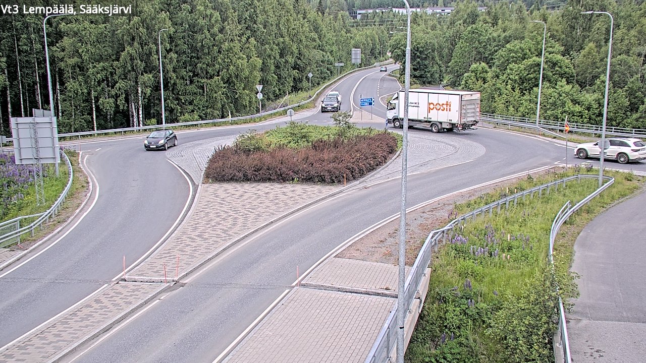 Kelikamerat Kuva Tie 3 Lempäälä, Sääksjärvi, Lempäälä, Pirkanmaa