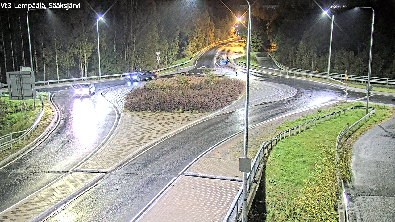 Kelikamerat Kuva Tie 3 Lempäälä, Sääksjärvi, Lempäälä, Pirkanmaa