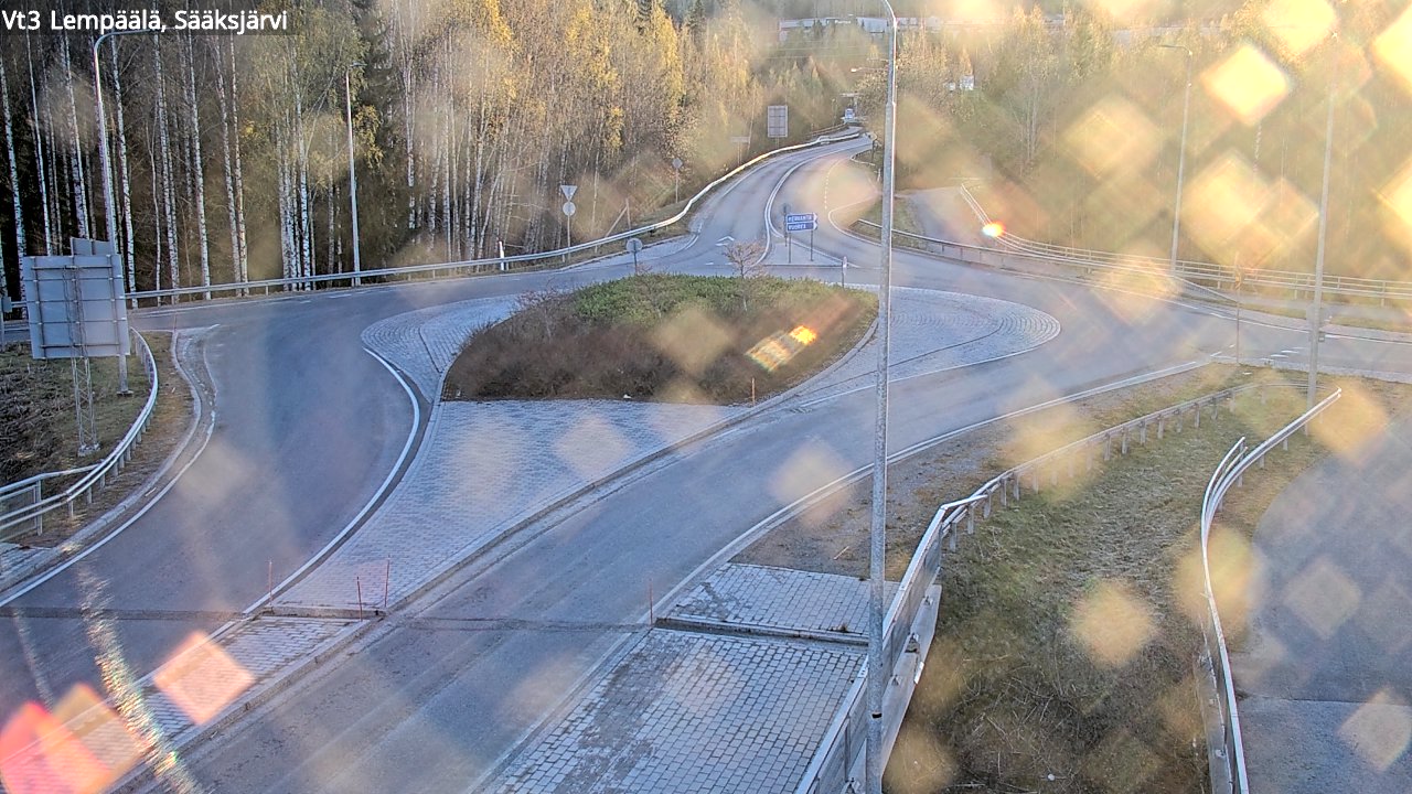 Kelikamerat Kuva Tie 3 Lempäälä, Sääksjärvi, Lempäälä, Pirkanmaa