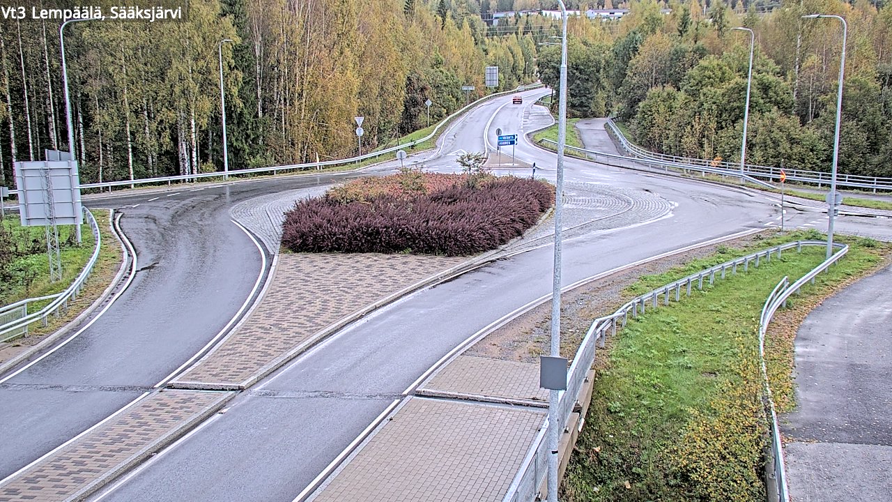 Kelikamerat Kuva Tie 3 Lempäälä, Sääksjärvi, Lempäälä, Pirkanmaa