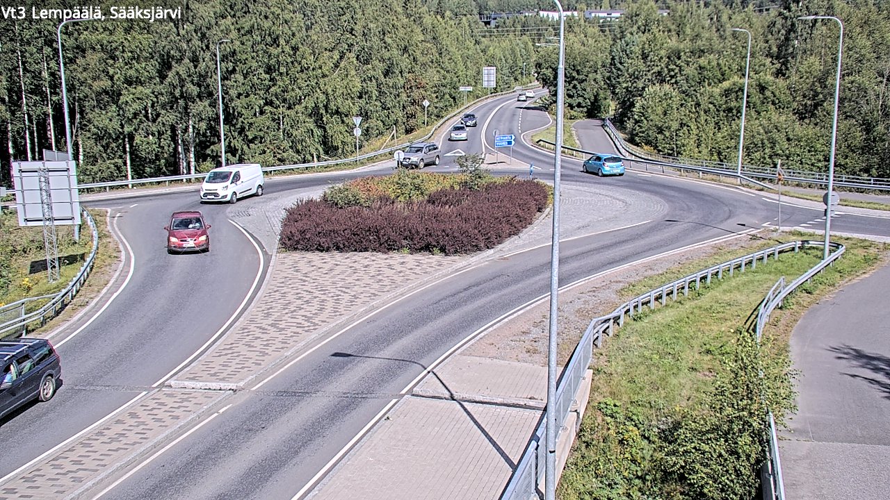 Kelikamerat Kuva Tie 3 Lempäälä, Sääksjärvi, Lempäälä, Pirkanmaa