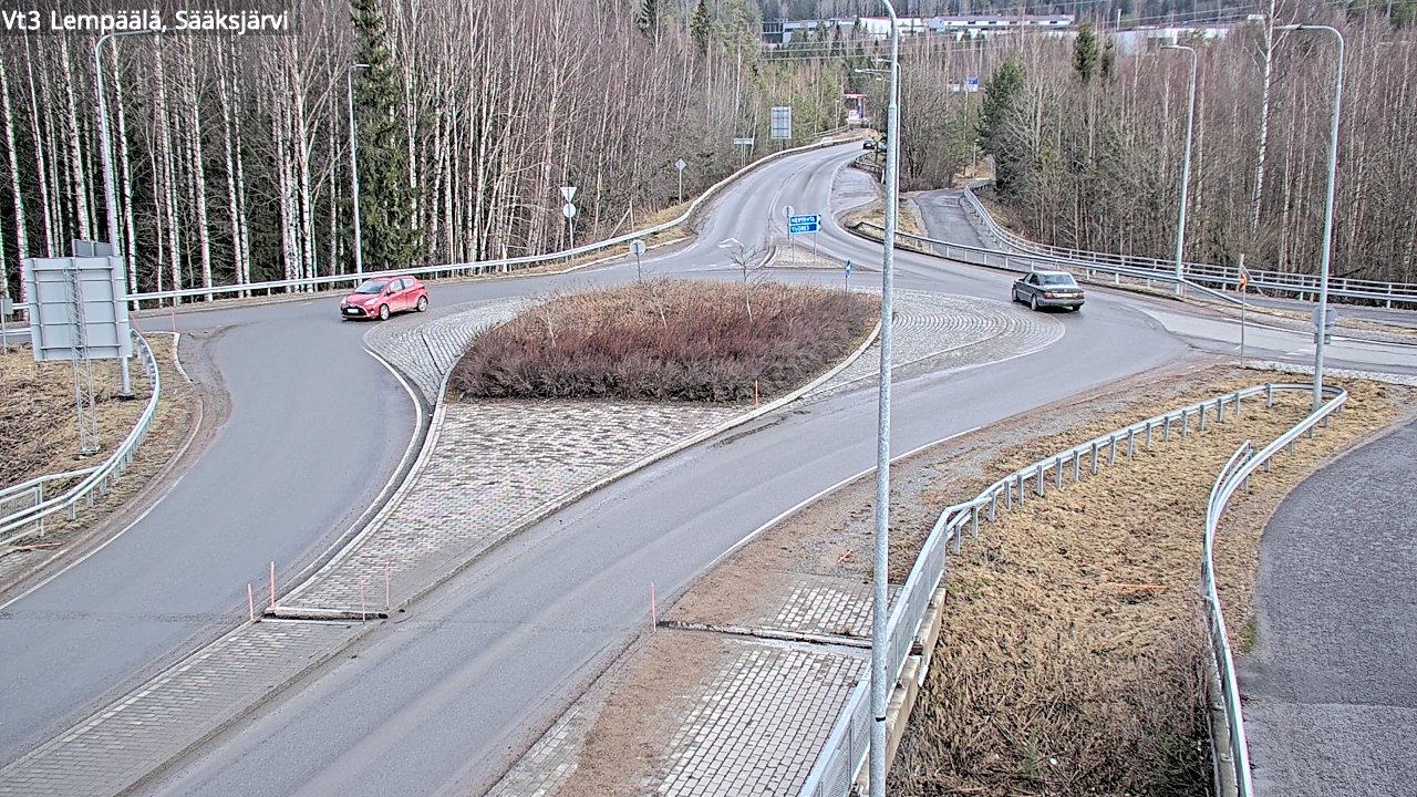 Kelikamerat Kuva Tie 3 Lempäälä, Sääksjärvi, Lempäälä, Pirkanmaa
