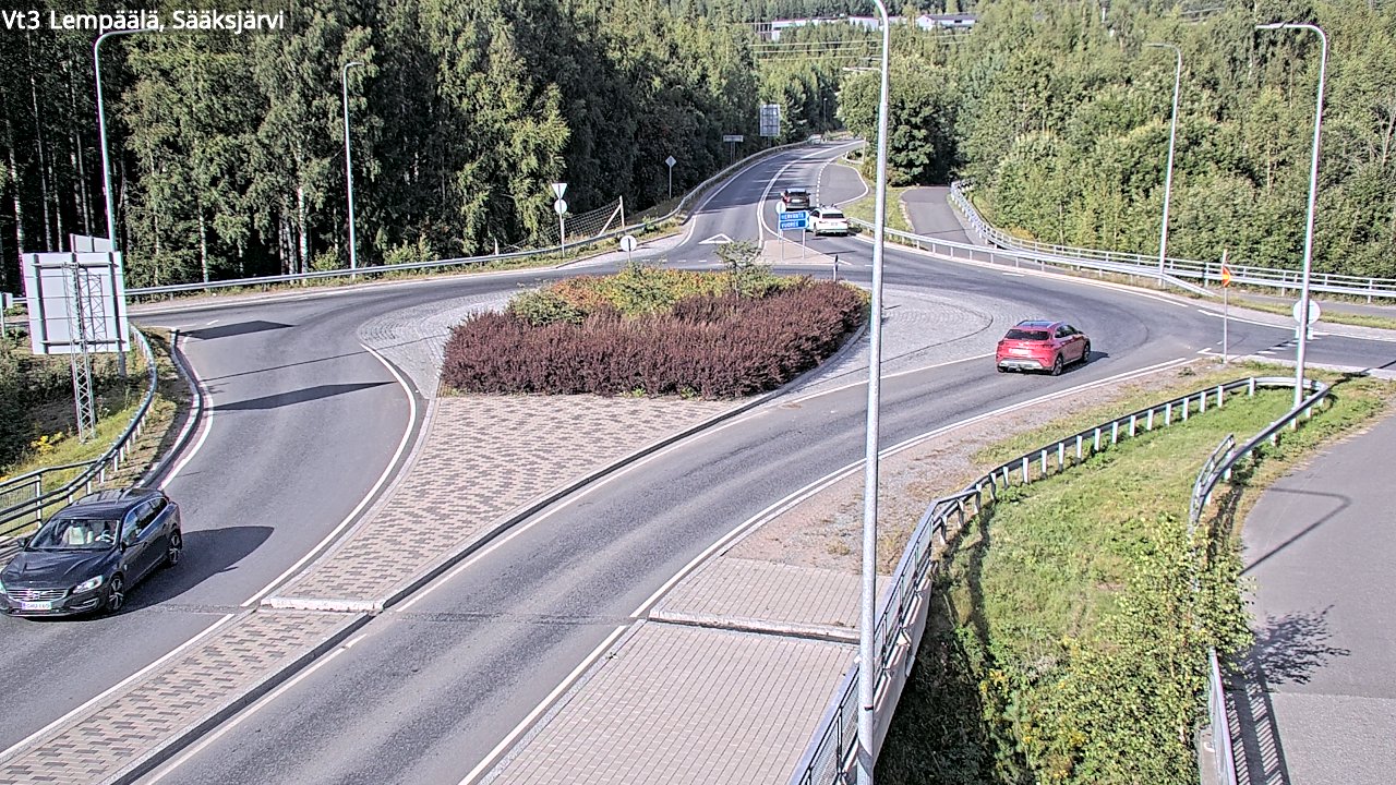 Kelikamerat Kuva Tie 3 Lempäälä, Sääksjärvi, Lempäälä, Pirkanmaa