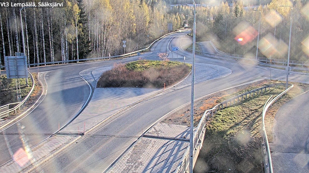 Kelikamerat Kuva Tie 3 Lempäälä, Sääksjärvi, Lempäälä, Pirkanmaa