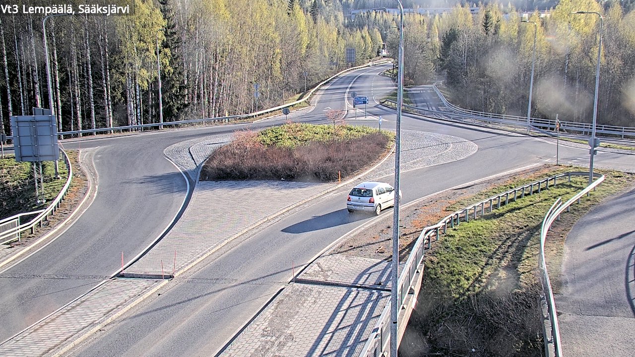Weather Camera Image Väg 3 Lembois, Sääksjärvi, Lempäälä, Pirkanmaa