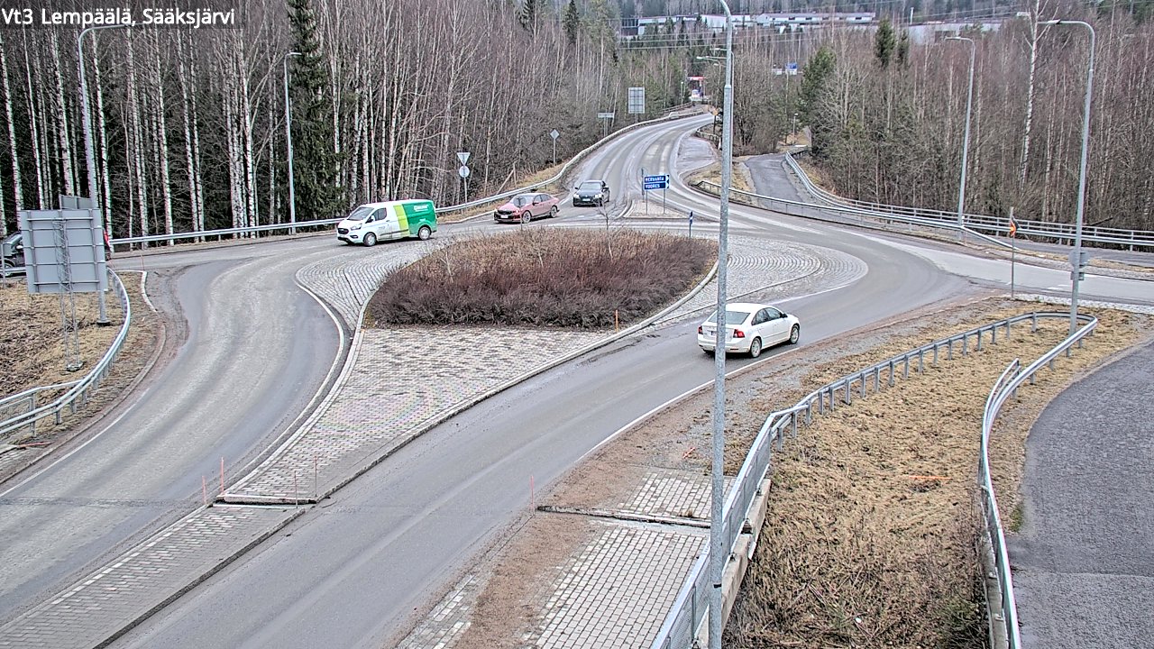 Kelikamerat Kuva Tie 3 Lempäälä, Sääksjärvi, Lempäälä, Pirkanmaa