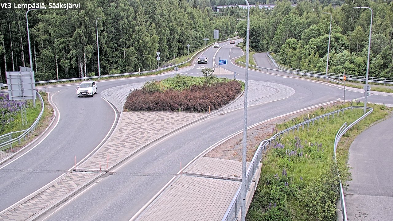 Kelikamerat Kuva Tie 3 Lempäälä, Sääksjärvi, Lempäälä, Pirkanmaa