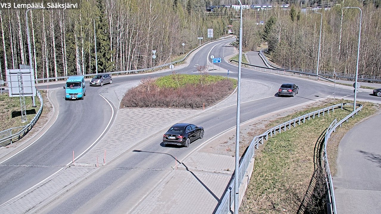 Weather Camera Image Väg 3 Lembois, Sääksjärvi, Lempäälä, Pirkanmaa