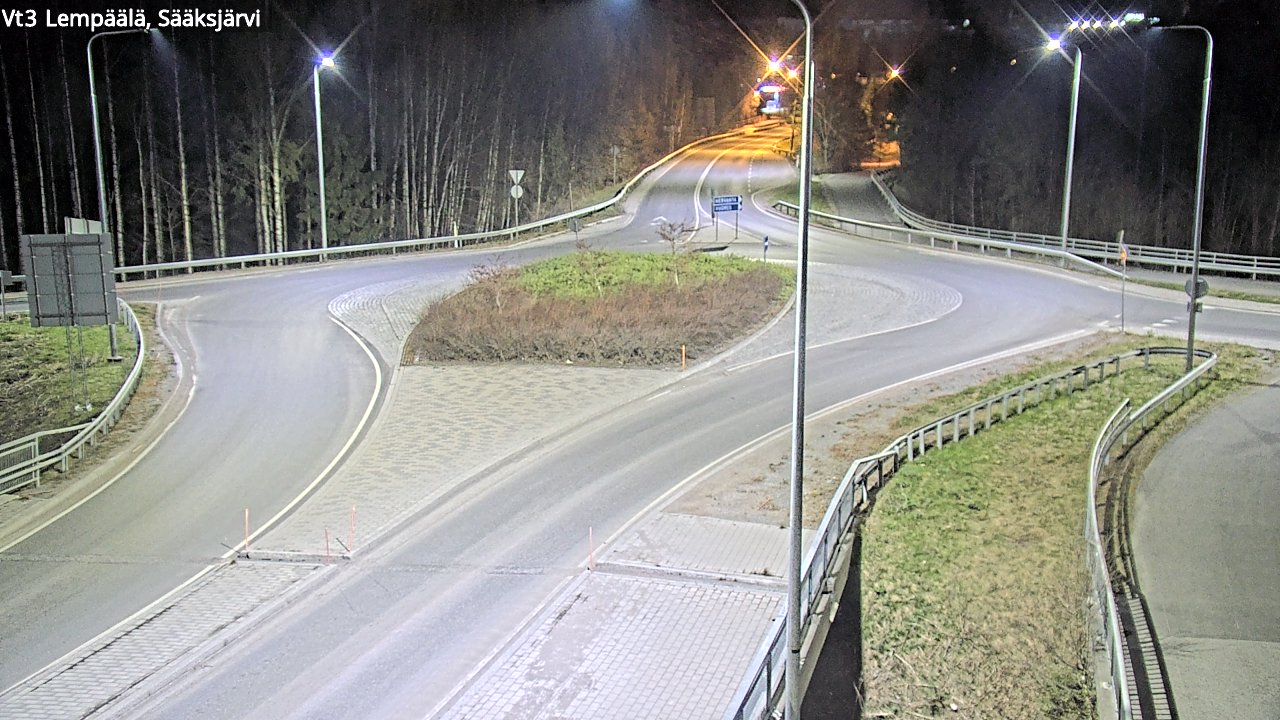 Weather Camera Image Road 3 Lempäälä, Sääksjärvi, Lempäälä, Pirkanmaa
