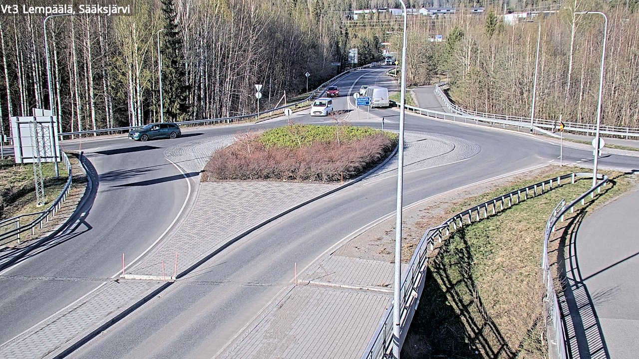 Kelikamerat Kuva Tie 3 Lempäälä, Sääksjärvi, Lempäälä, Pirkanmaa