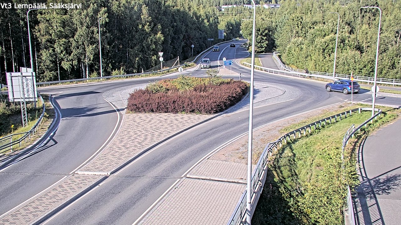 Kelikamerat Kuva Tie 3 Lempäälä, Sääksjärvi, Lempäälä, Pirkanmaa