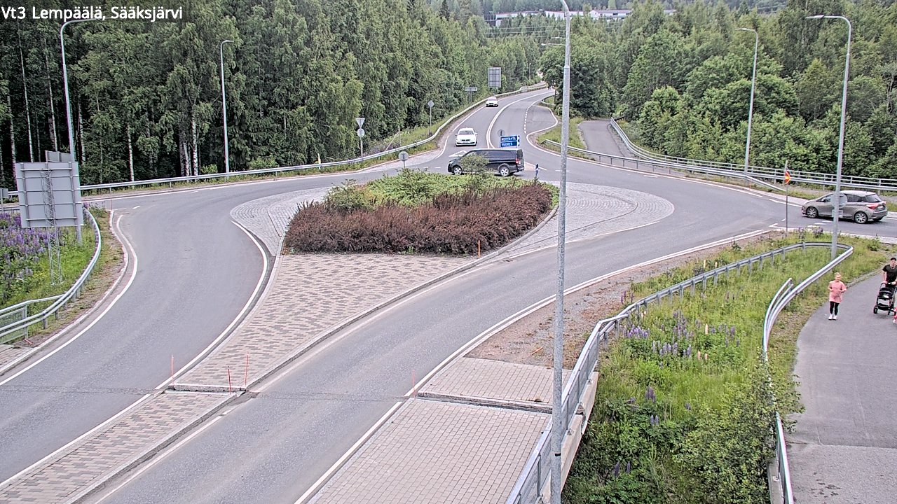 Kelikamerat Kuva Tie 3 Lempäälä, Sääksjärvi, Lempäälä, Pirkanmaa