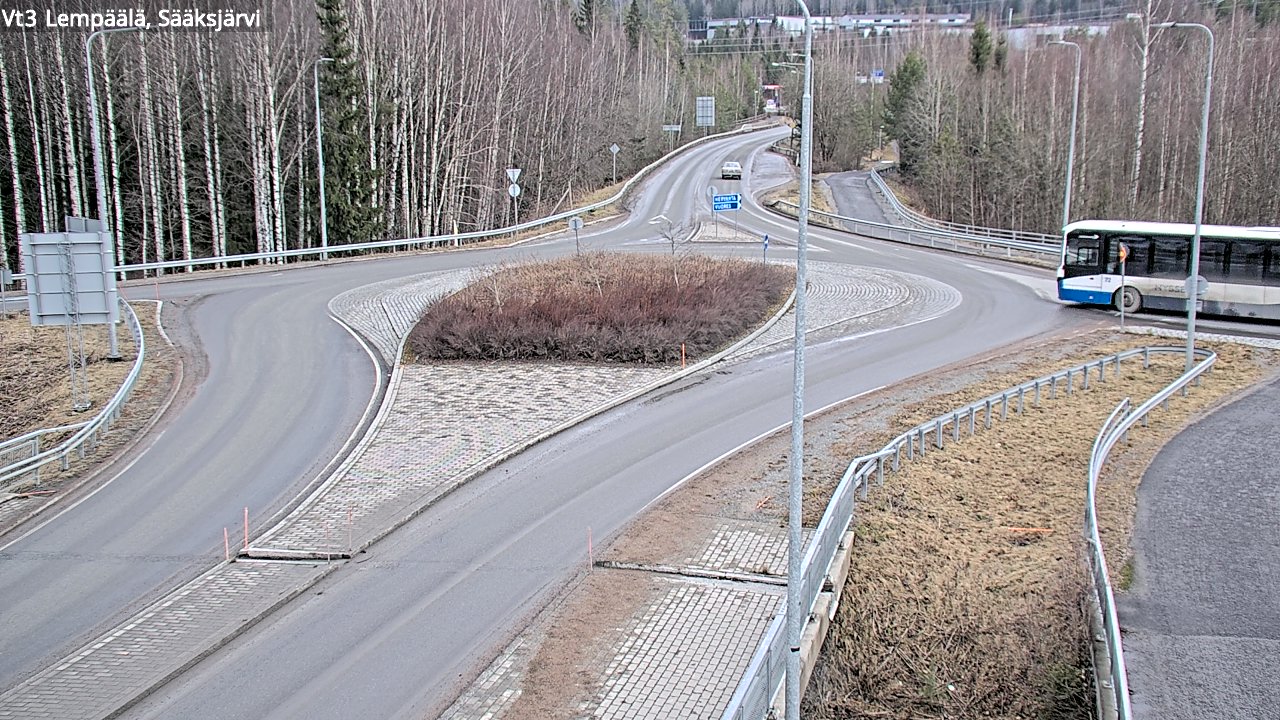 Kelikamerat Kuva Tie 3 Lempäälä, Sääksjärvi, Lempäälä, Pirkanmaa
