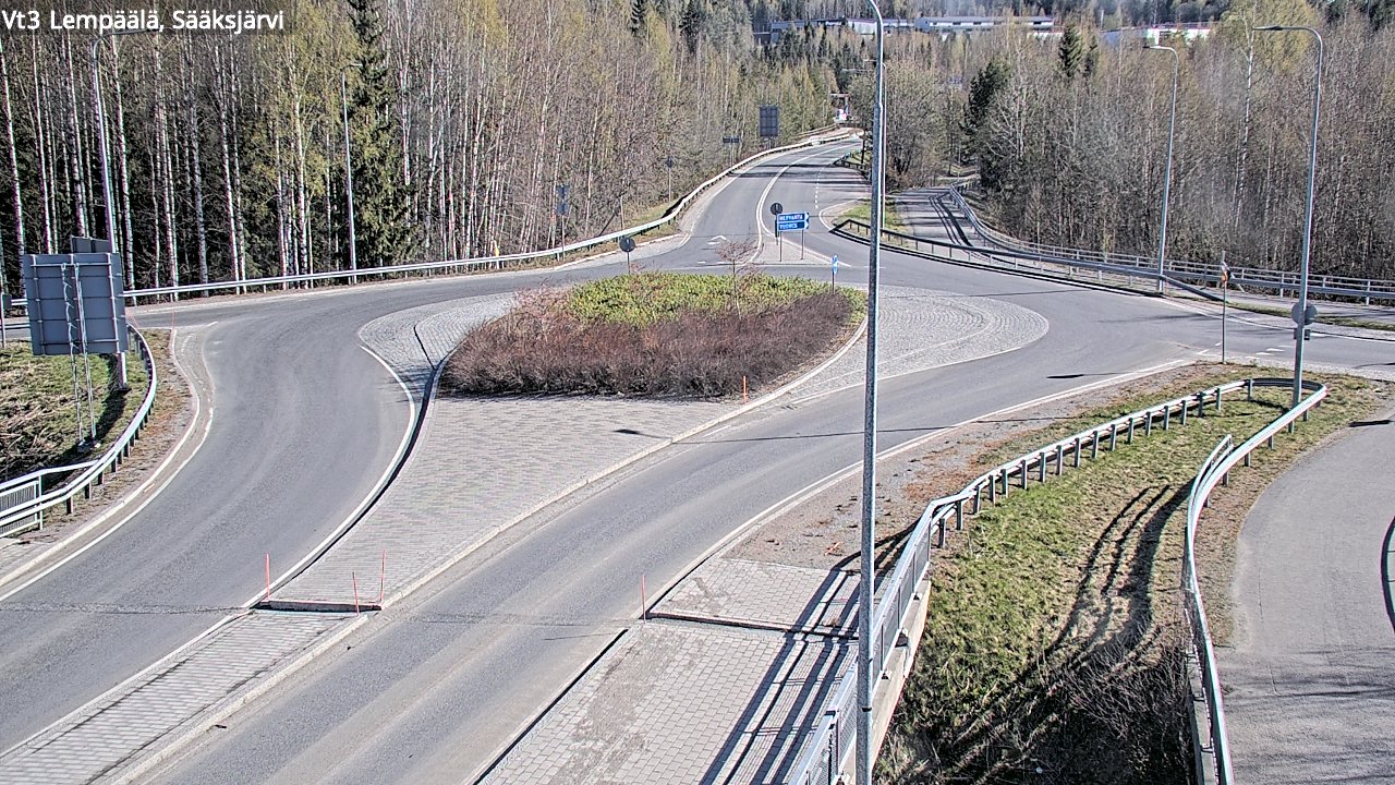 Kelikamerat Kuva Tie 3 Lempäälä, Sääksjärvi, Lempäälä, Pirkanmaa