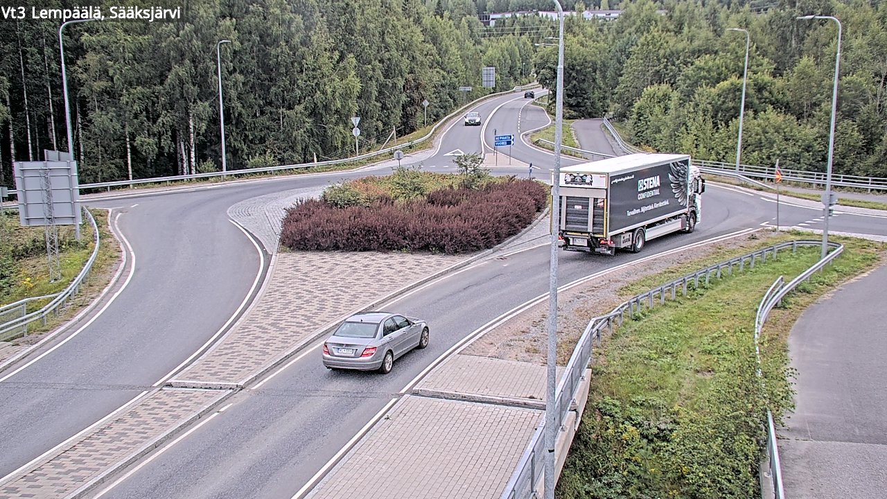 Weather Camera Image Väg 3 Lembois, Sääksjärvi, Lempäälä, Pirkanmaa