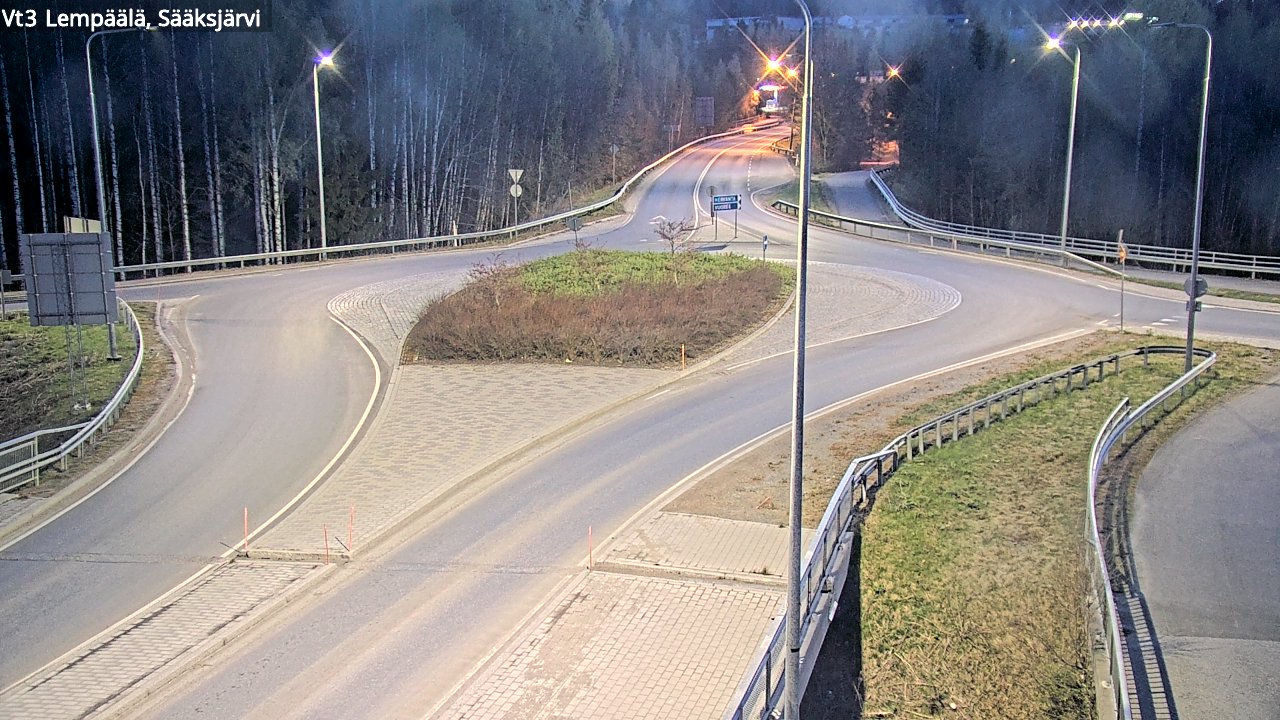 Weather Camera Image Väg 3 Lembois, Sääksjärvi, Lempäälä, Pirkanmaa