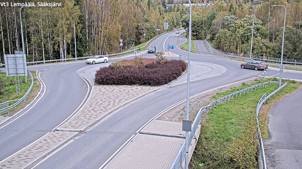 Weather Camera Image Väg 3 Lembois, Sääksjärvi, Lempäälä, Pirkanmaa