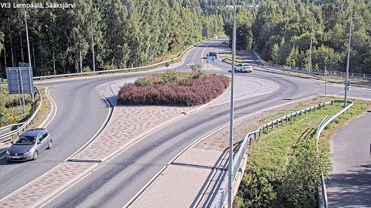 Kelikamerat Kuva Tie 3 Lempäälä, Sääksjärvi, Lempäälä, Pirkanmaa