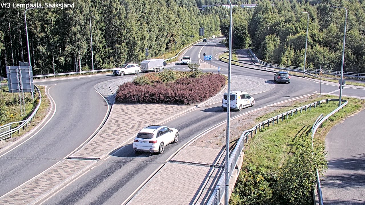 Kelikamerat Kuva Tie 3 Lempäälä, Sääksjärvi, Lempäälä, Pirkanmaa