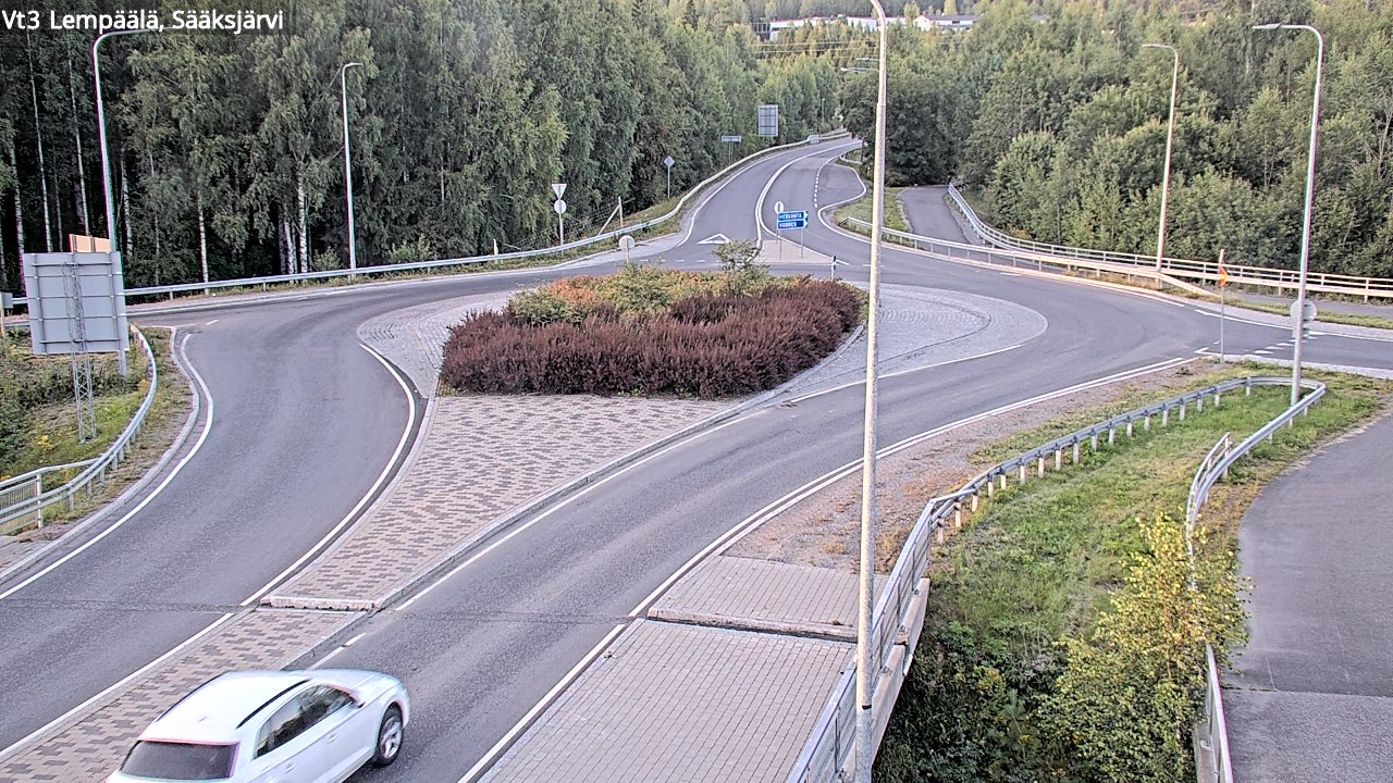 Kelikamerat Kuva Tie 3 Lempäälä, Sääksjärvi, Lempäälä, Pirkanmaa
