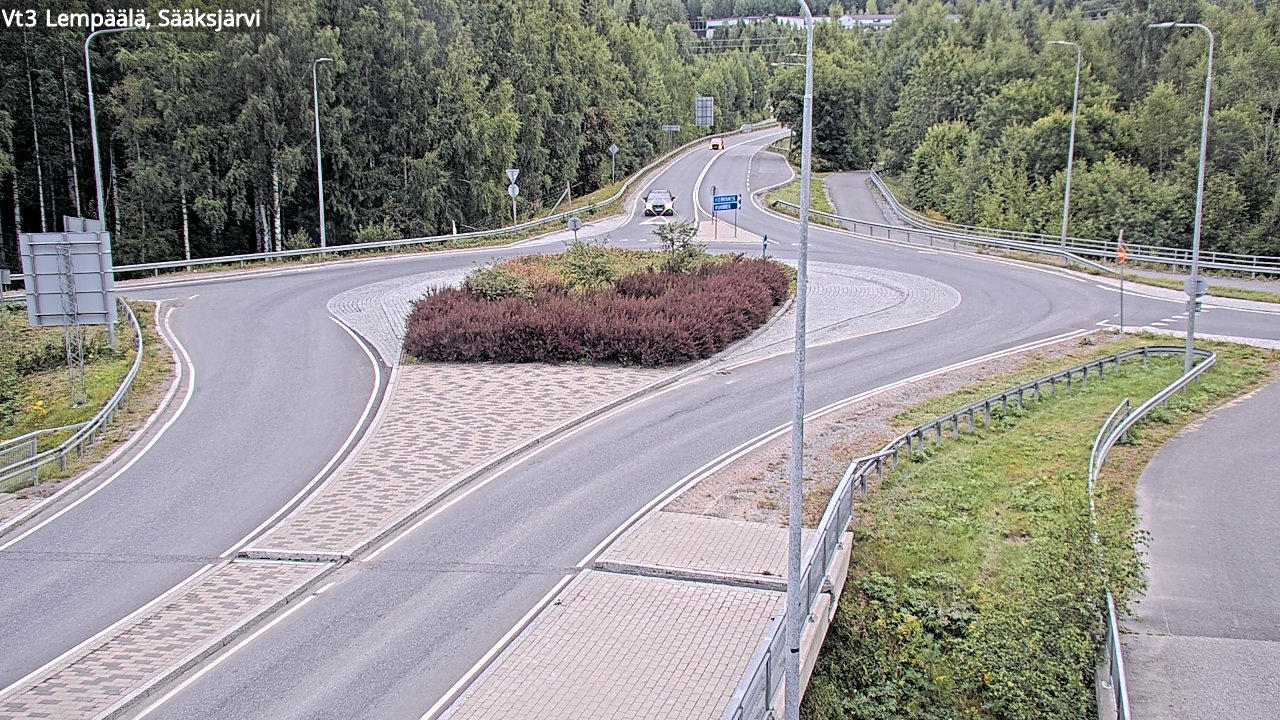 Weather Camera Image Road 3 Lempäälä, Sääksjärvi, Lempäälä, Pirkanmaa