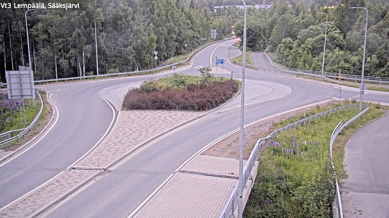 Kelikamerat Kuva Tie 3 Lempäälä, Sääksjärvi, Lempäälä, Pirkanmaa