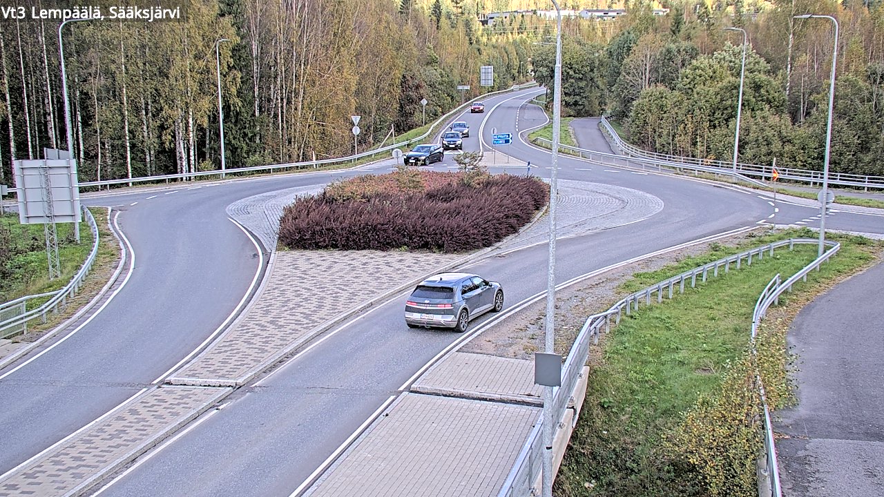 Weather Camera Image Väg 3 Lembois, Sääksjärvi, Lempäälä, Pirkanmaa