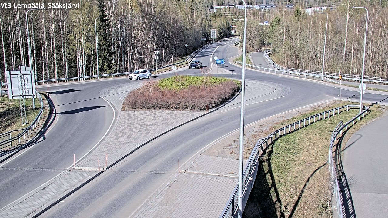 Kelikamerat Kuva Tie 3 Lempäälä, Sääksjärvi, Lempäälä, Pirkanmaa