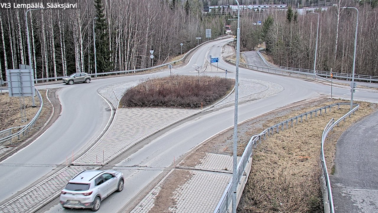 Kelikamerat Kuva Tie 3 Lempäälä, Sääksjärvi, Lempäälä, Pirkanmaa