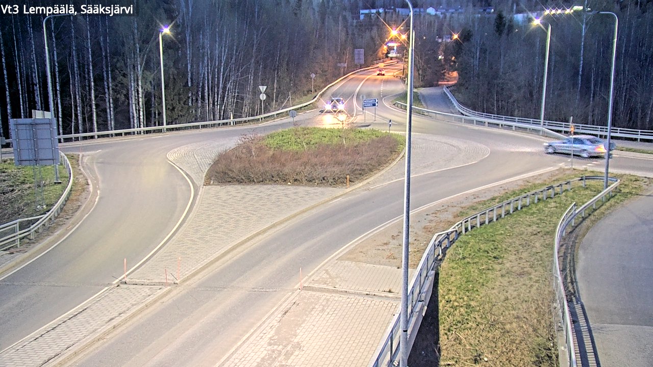 Weather Camera Image Road 3 Lempäälä, Sääksjärvi, Lempäälä, Pirkanmaa