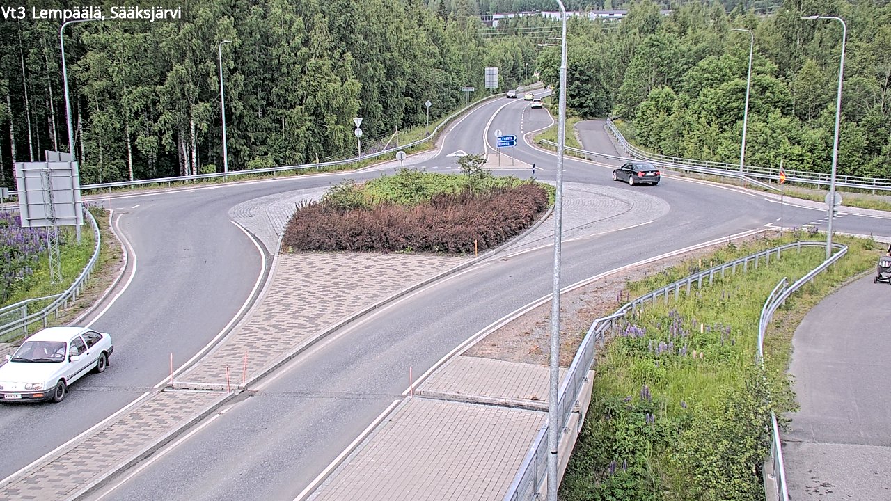 Kelikamerat Kuva Tie 3 Lempäälä, Sääksjärvi, Lempäälä, Pirkanmaa