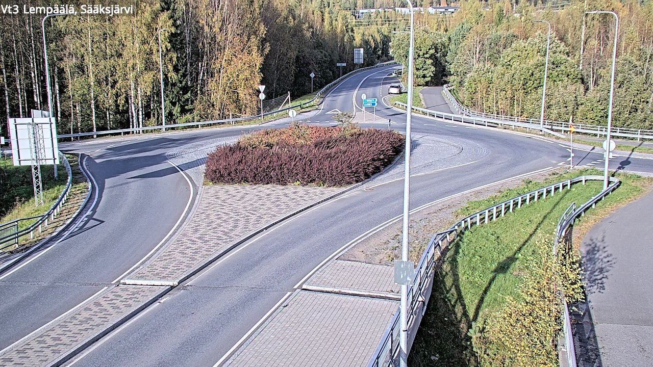 Weather Camera Image Väg 3 Lembois, Sääksjärvi, Lempäälä, Pirkanmaa