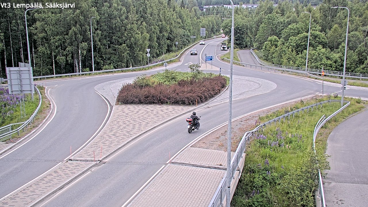 Kelikamerat Kuva Tie 3 Lempäälä, Sääksjärvi, Lempäälä, Pirkanmaa