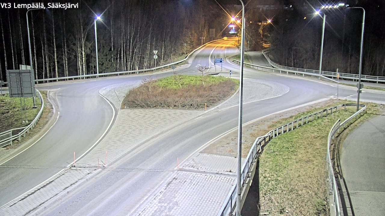 Kelikamerat Kuva Tie 3 Lempäälä, Sääksjärvi, Lempäälä, Pirkanmaa