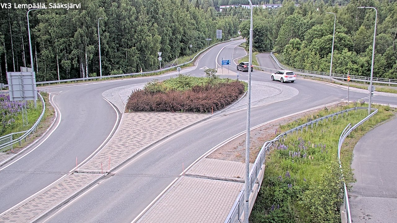 Kelikamerat Kuva Tie 3 Lempäälä, Sääksjärvi, Lempäälä, Pirkanmaa