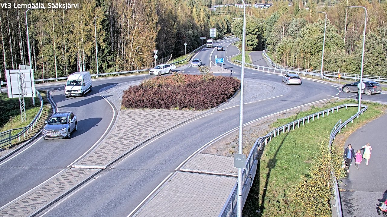 Weather Camera Image Väg 3 Lembois, Sääksjärvi, Lempäälä, Pirkanmaa